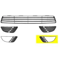 VAN WEZEL 1805593 Ventilatiegrille, bumper