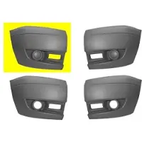 VAN WEZEL 1985564 Bumper
