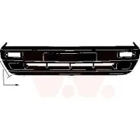 VAN WEZEL 5813572 Bumper