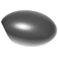 VAN WEZEL SPIEGELKAP RECHTS Primer 0502842 Hagus voor o.a. MINI