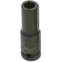 SONIC EQUIPMENT 1/2" 6-kant slagdop 3358513