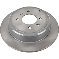 FEBI BILSTEIN Remschijf 21122 achter, volledig, 1 Stuk