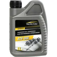 Protecton Transmissieolie ATF DIII 1-Liter