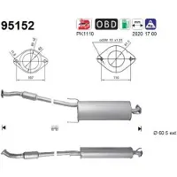 As 95152 Katalysator