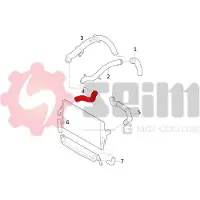 Seim 981669 Laadluchtslang