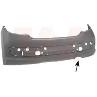 VAN WEZEL 4029545 Achterbumper