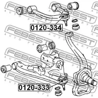 FEBEST Fuseekogel 0120-334