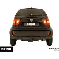 BRINK Afneembare trekhaak voor o.a. SUZUKI