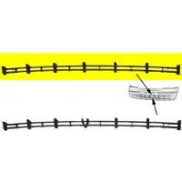 VAN WEZEL 3742590 Ventilatiegrille, bumper