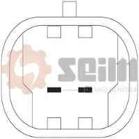 Seim 950337 Raammechanisme