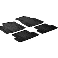GledRing Rubbermatten Renault Megane II vanaf 2002 (T profiel 4-delig) voor o.a. RENAULT