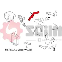 Seim 981427 Laadluchtslang