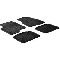 GledRing Rubbermatten Chevrolet Captiva / Opel Antara 2006- (G profiel 4-delig + montageclips) voor o.a. CHEVROLET, OPEL