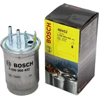 Bosch Brandstoffilter N6452 Bosch voor o.a. FIAT