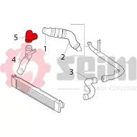 Seim 981166 Laadluchtslang