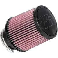 K&N Engineering K&N Universal Clamp-On Air Filter 3in FLG / 5in B / 4-1/2in T / 5in H