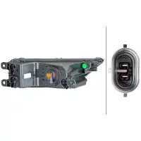Hella 1NG 354 843-111 Mistlamp