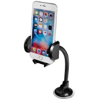 Lampa Telefoonhouder Techno Arm 2 met zuignap