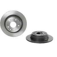 Brembo 08.B653.11 Remschijf
