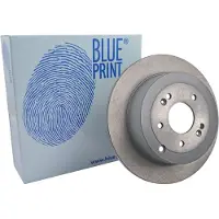 Blue Print Remschijf ADG043128 achter, compleet, 1 stuk