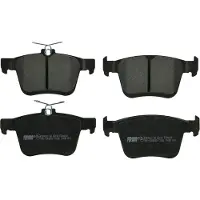 FERODO Remblokken set FDB4434 Ferodo voor o.a. AUDI, SEAT, SKODA, VOLKSWAGEN