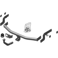 BRINK Vaste trekhaak 498000 Brink voor o.a. CITROEN, FIAT, PEUGEOT