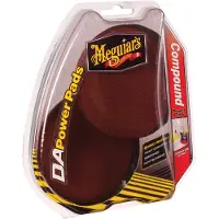 Meguiar's Meguiars Power Pads Compound 4'' voor Dual Action Polisher, Set á 2 stuks
