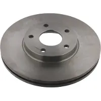 FEBI BILSTEIN Remschijf 26592 voorkant, geventileerd, 1 Stuk