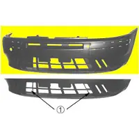 VAN WEZEL 1620574 Bumper