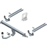 BRINK Vaste trekhaak 584200 Brink voor o.a. OPEL