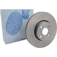 Blue Print Remschijf ADT343153 voorkant, geventileerd, 1 Stuk