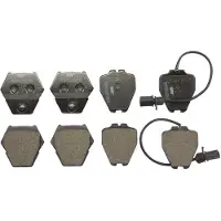 FERODO Remblokken set FDB1709 Ferodo voor o.a. AUDI, VOLKSWAGEN