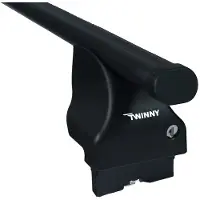 Twinny load Dakdragerset Twinny Load Staal S32 voor o.a. OPEL