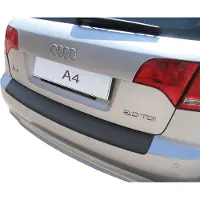 RGM ABS Achterbumper beschermlijst Audi A4 B7 Avant 2004-2008 Zwart voor o.a. AUDI