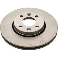 FEBI BILSTEIN Remschijf 24165 voorkant, geventileerd, 1 Stuk