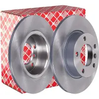 FEBI BILSTEIN Remschijf 01715, voorkant, compleet, 1 Stuk