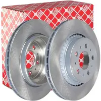 FEBI BILSTEIN Remschijf 32249 achter, geventileerd, 1 Stuk