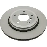 FEBI BILSTEIN Remschijf 23552 achter, geventileerd, 1 Stuk