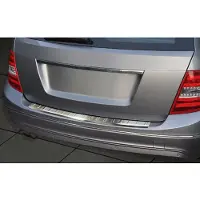 Avisa RVS Achterbumperprotector Mercedes C-Klasse W204 Kombi 2011-2014 'Ribs' voor o.a. MERCEDES-BENZ