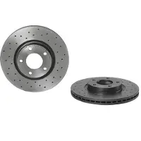 Brembo Remschijf 09.9468.2X