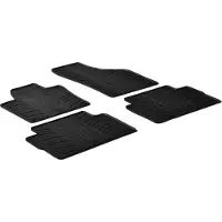 GledRing Rubbermatten Volkswagen Sharan 2010- / Seat Alhambra 5 deurs 2010- (T profiel 4-delig + montageclips voor o.a. SEAT, VOLKSWAGEN