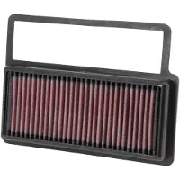 K&N vervangingsfilter Opel Combo 1.4 2012- / Opel Tour 1.4T 2012- / Fiat 500 1.4 2008-2015 / Doblo 1 33-3014 voor o.a. ABARTH, FIAT, OPEL