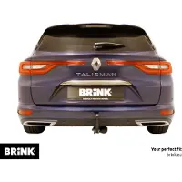 BRINK Vaste trekhaak 619500 Brink voor o.a. RENAULT