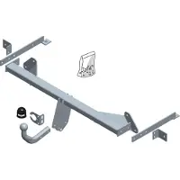 BRINK Vaste trekhaak 591900 Brink voor o.a. FIAT