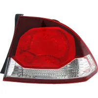 TYC Achterlicht links 11-11470-11-2 TYC voor o.a. HONDA
