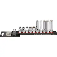 Sonic Doppenset 3/8", TX-E 10-dlg. op rail