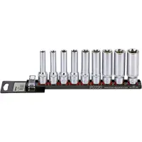 Sonic Doppenset 1/2", TX-E lang 9-dlg. op rail