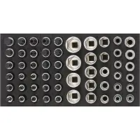 Sonic Bitdopset 1/2", 56-dlg. SFS 1/3