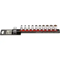 Sonic Doppenset 1/4", 10-dlg. op rail