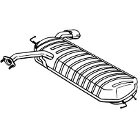Bosal 165-069 Einddemper